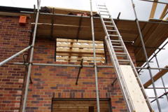 multiple storey extensions Loddiswell